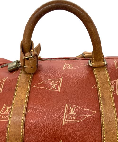 LOUIS VUITTON（ルイ ヴィトン）LOUIS VUITTON (ルイ ヴィトン) カブール ヴィトンカップ限定 オレンジの古着・服飾アイテム