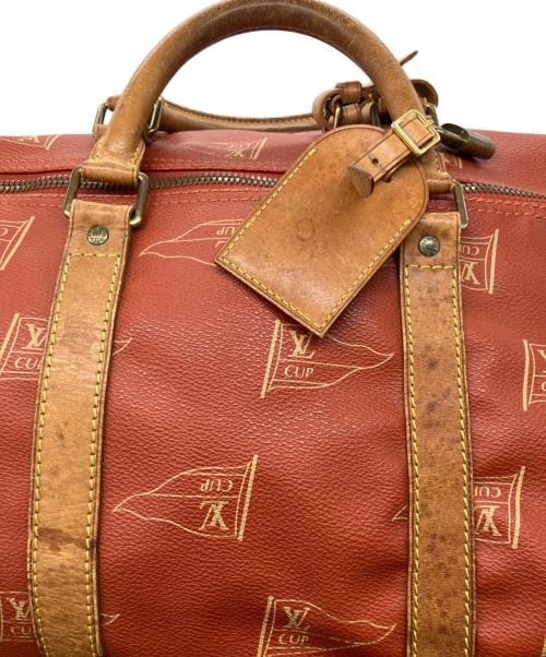 LOUIS VUITTON（ルイ ヴィトン）LOUIS VUITTON (ルイ ヴィトン) カブール ヴィトンカップ限定 オレンジの古着・服飾アイテム