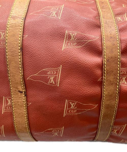 LOUIS VUITTON（ルイ ヴィトン）LOUIS VUITTON (ルイ ヴィトン) カブール ヴィトンカップ限定 オレンジの古着・服飾アイテム