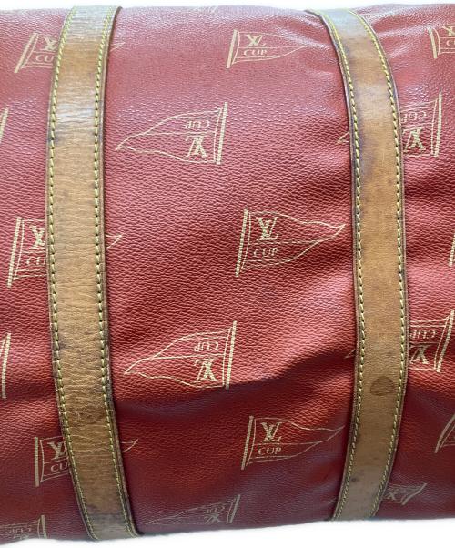 LOUIS VUITTON（ルイ ヴィトン）LOUIS VUITTON (ルイ ヴィトン) カブール ヴィトンカップ限定 オレンジの古着・服飾アイテム