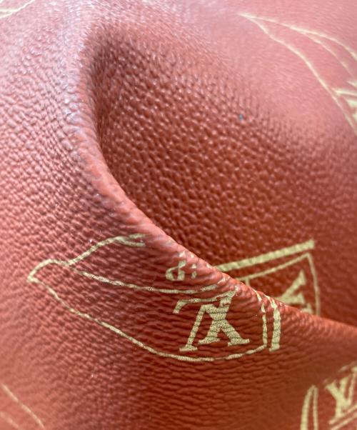 LOUIS VUITTON（ルイ ヴィトン）LOUIS VUITTON (ルイ ヴィトン) カブール ヴィトンカップ限定 オレンジの古着・服飾アイテム