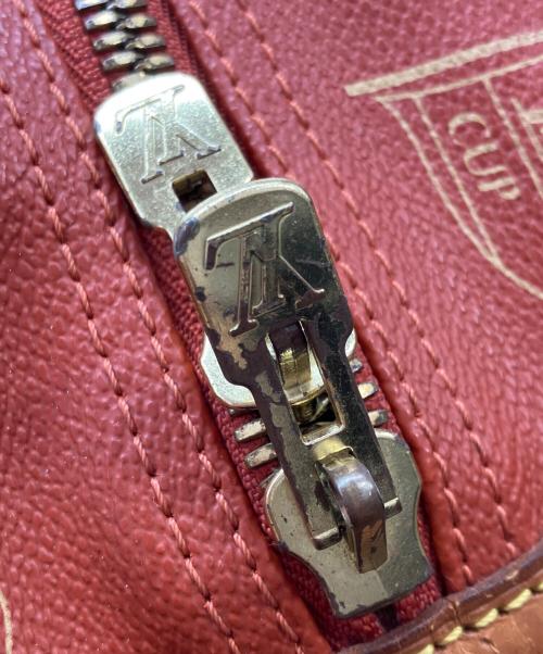LOUIS VUITTON（ルイ ヴィトン）LOUIS VUITTON (ルイ ヴィトン) カブール ヴィトンカップ限定 オレンジの古着・服飾アイテム