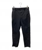 DESCENTE ALLTERRAINデザイント オルテライン）の古着「コーデュラストレッチスリムパンツ」｜ブラック