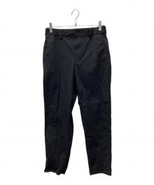 DESCENTE ALLTERRAIN（デザイント オルテライン）の古着「コーデュラストレッチスリムパンツ」｜ブラック