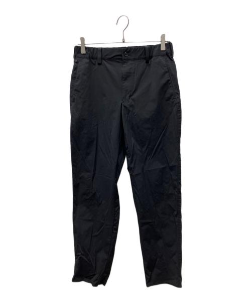 DESCENTE ALLTERRAIN（デザイント オルテライン）Descente ALLTERRAIN (デザイント オルテライン) コーデュラストレッチスリムパンツ ブラック サイズ:Sの古着・服飾アイテム