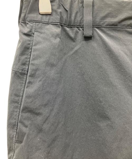 DESCENTE ALLTERRAIN（デザイント オルテライン）Descente ALLTERRAIN (デザイント オルテライン) コーデュラストレッチスリムパンツ ブラック サイズ:Sの古着・服飾アイテム