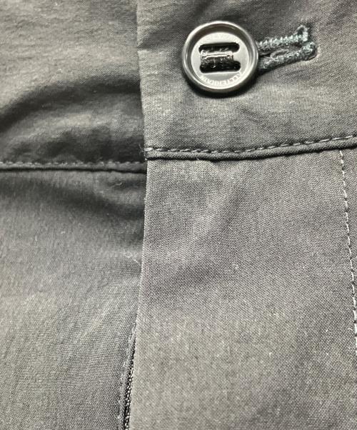 DESCENTE ALLTERRAIN（デザイント オルテライン）Descente ALLTERRAIN (デザイント オルテライン) コーデュラストレッチスリムパンツ ブラック サイズ:Sの古着・服飾アイテム