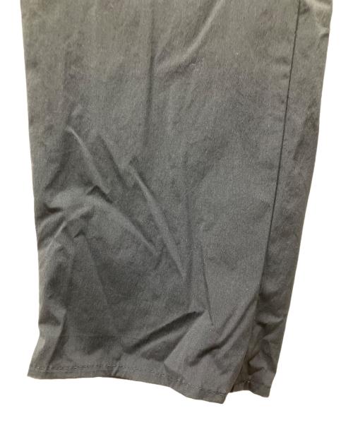 DESCENTE ALLTERRAIN（デザイント オルテライン）Descente ALLTERRAIN (デザイント オルテライン) コーデュラストレッチスリムパンツ ブラック サイズ:Sの古着・服飾アイテム