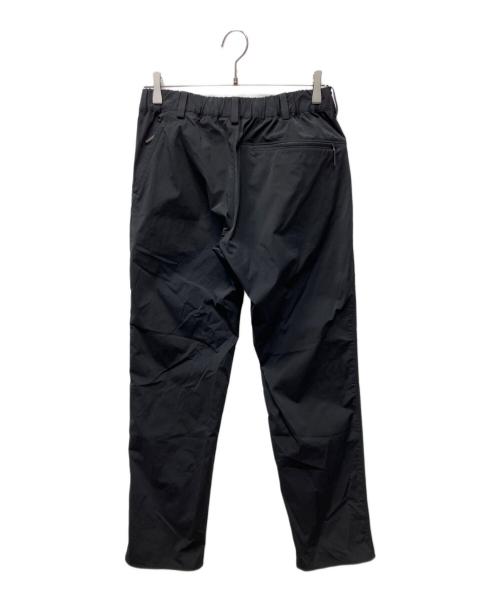 DESCENTE ALLTERRAIN（デザイント オルテライン）Descente ALLTERRAIN (デザイント オルテライン) コーデュラストレッチスリムパンツ ブラック サイズ:Sの古着・服飾アイテム