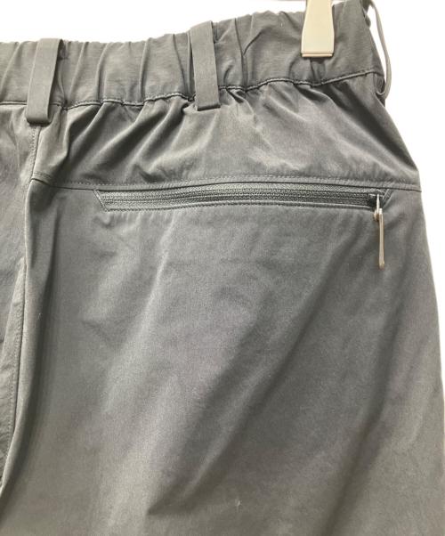 DESCENTE ALLTERRAIN（デザイント オルテライン）Descente ALLTERRAIN (デザイント オルテライン) コーデュラストレッチスリムパンツ ブラック サイズ:Sの古着・服飾アイテム