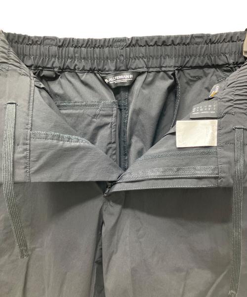 DESCENTE ALLTERRAIN（デザイント オルテライン）Descente ALLTERRAIN (デザイント オルテライン) コーデュラストレッチスリムパンツ ブラック サイズ:Sの古着・服飾アイテム