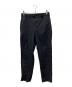 Descente ALLTERRAIN（デザイント オルテライン）の古着「コーデュラストレッチスリムパンツ」｜ブラック