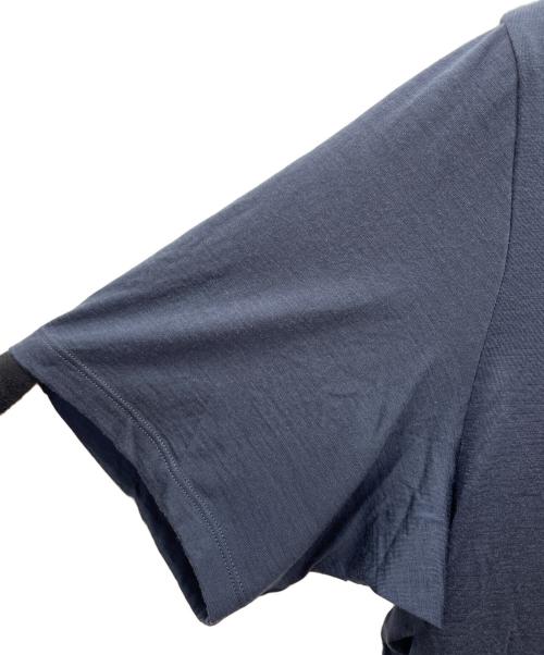 ARC'TERYX VEILANCE（アークテリクスヴェイランス）ARC'TERYX VEILANCE (アークテリクスヴェイランス) Frame SS Shirt ネイビー サイズ:Sの古着・服飾アイテム