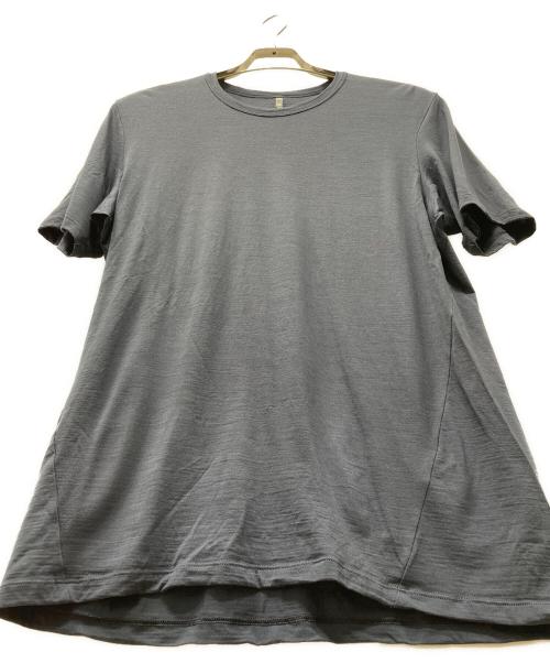 ARC'TERYX VEILANCE（アークテリクスヴェイランス）ARC'TERYX VEILANCE (アークテリクスヴェイランス) Frame SS Shirt ネイビー サイズ:Sの古着・服飾アイテム