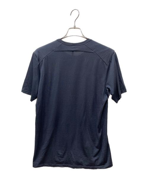 ARC'TERYX VEILANCE（アークテリクスヴェイランス）ARC'TERYX VEILANCE (アークテリクスヴェイランス) Frame SS Shirt ネイビー サイズ:Sの古着・服飾アイテム