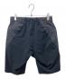 ARC'TERYX (アークテリクス) ショートパンツ ブラック サイズ:XS：10000円