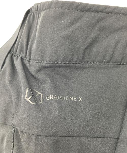 GRAPHENE-X（グラフェン）GRAPHENE-X (グラフェン) ショートパンツ ブラック サイズ:XSの古着・服飾アイテム