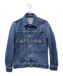 ATTACHMENT（アタッチメント）の古着「2ndデニムジャケット」｜インディゴ