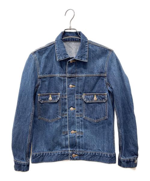 ATTACHMENT（アタッチメント）ATTACHMENT (アタッチメント) 2ndデニムジャケット インディゴ サイズ:1の古着・服飾アイテム
