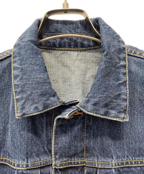 ATTACHMENT（アタッチメント）ATTACHMENT (アタッチメント) 2ndデニムジャケット インディゴ サイズ:1の古着・服飾アイテム
