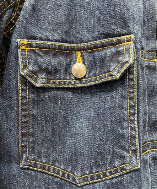 ATTACHMENT（アタッチメント）ATTACHMENT (アタッチメント) 2ndデニムジャケット インディゴ サイズ:1の古着・服飾アイテム