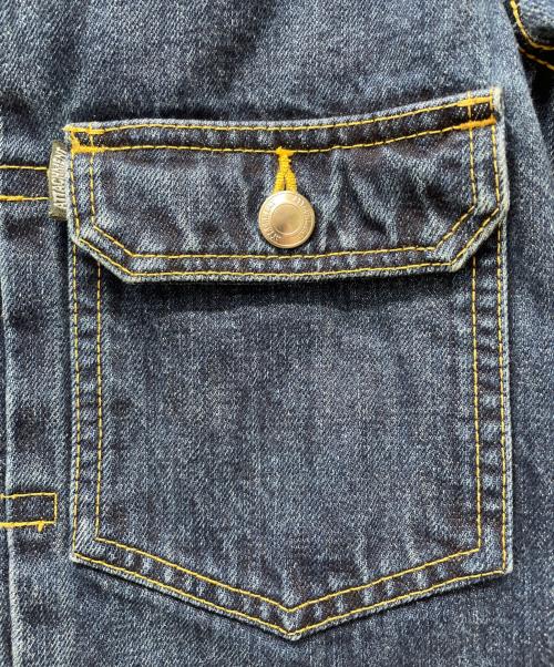 ATTACHMENT（アタッチメント）ATTACHMENT (アタッチメント) 2ndデニムジャケット インディゴ サイズ:1の古着・服飾アイテム