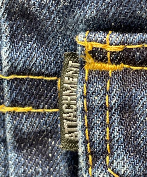 ATTACHMENT（アタッチメント）ATTACHMENT (アタッチメント) 2ndデニムジャケット インディゴ サイズ:1の古着・服飾アイテム