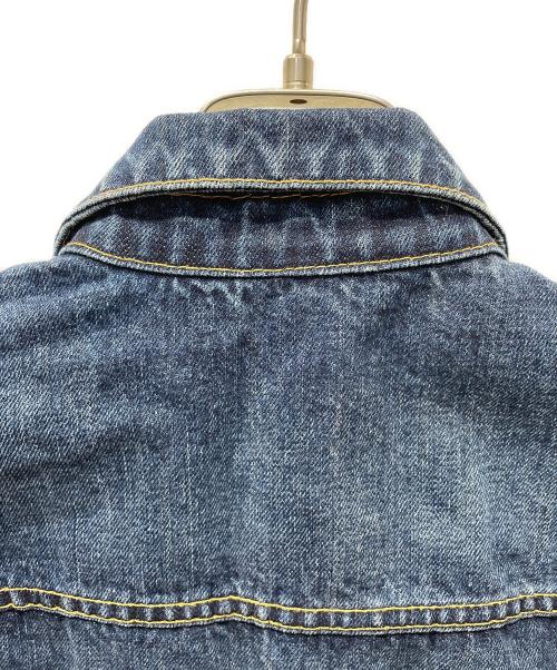 ATTACHMENT（アタッチメント）ATTACHMENT (アタッチメント) 2ndデニムジャケット インディゴ サイズ:1の古着・服飾アイテム