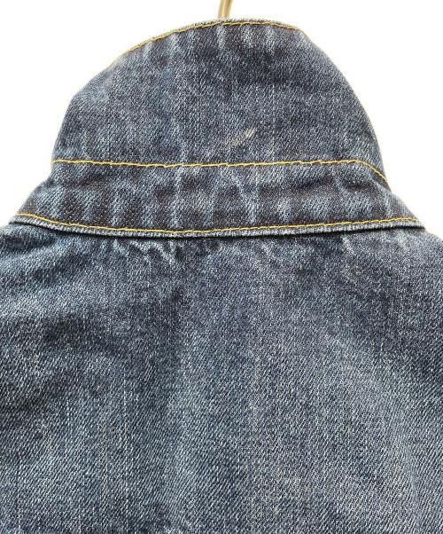 ATTACHMENT（アタッチメント）ATTACHMENT (アタッチメント) 2ndデニムジャケット インディゴ サイズ:1の古着・服飾アイテム