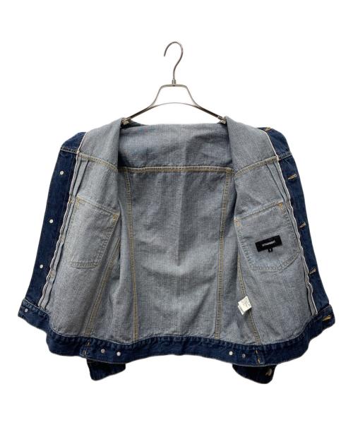 ATTACHMENT（アタッチメント）ATTACHMENT (アタッチメント) 2ndデニムジャケット インディゴ サイズ:1の古着・服飾アイテム