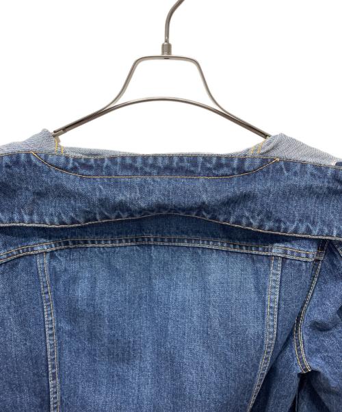ATTACHMENT（アタッチメント）ATTACHMENT (アタッチメント) 2ndデニムジャケット インディゴ サイズ:1の古着・服飾アイテム