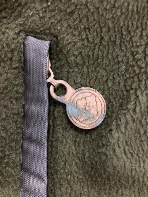 EVISU（エヴィス）EVISU (エヴィス) フリースジャケット オリーブ サイズ:36の古着・服飾アイテム