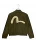 EVISU (エヴィス) フリースジャケット オリーブ サイズ:36：8000円