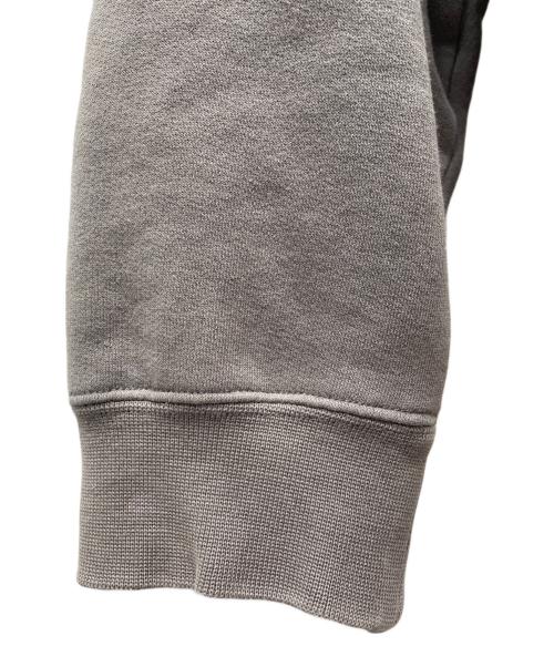 stussy（ステューシー）stussy (ステューシー) パーカー グレー サイズ:Mの古着・服飾アイテム