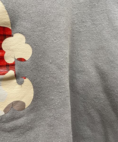 stussy（ステューシー）stussy (ステューシー) パーカー グレー サイズ:Mの古着・服飾アイテム