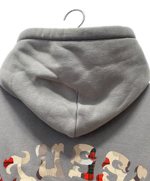 stussy（ステューシー）stussy (ステューシー) パーカー グレー サイズ:Mの古着・服飾アイテム