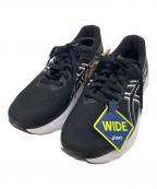 asicsアシックス）の古着「ランニングシューズ」｜ブラック