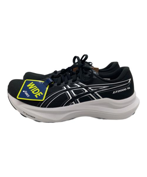 asics（アシックス）asics (アシックス) ランニングシューズ ブラック サイズ:23.5 未使用品の古着・服飾アイテム