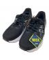 asics（アシックス）の古着「ランニングシューズ」｜ブラック