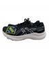 asics (アシックス) ランニングシューズ ブラック サイズ:23.5 未使用品：10000円