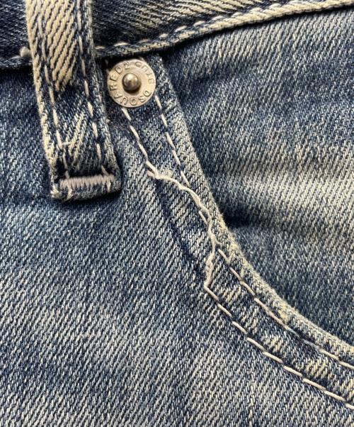 DSQUARED2（ディースクエアード）DSQUARED2 (ディースクエアード) デニムパンツ ネイビー サイズ:52の古着・服飾アイテム