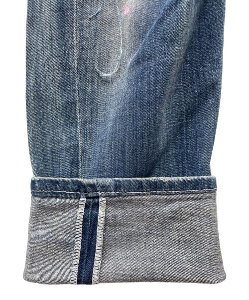 DSQUARED2（ディースクエアード）DSQUARED2 (ディースクエアード) デニムパンツ ネイビー サイズ:52の古着・服飾アイテム
