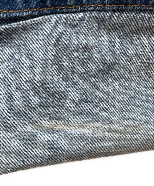 DOLCE & GABBANA（ドルチェ＆ガッバーナ）DOLCE & GABBANA (ドルチェ＆ガッバーナ) ダメージ加工デニムパンツ インディゴ サイズ:81cm（W32）の古着・服飾アイテム