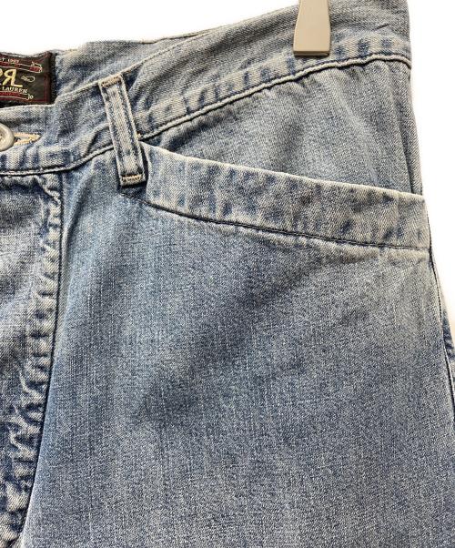 RRL（ダブルアールエル）RRL (ダブルアールエル) セーラー レースアップ ボタンフライ デニムパンツ インディゴ サイズ:81cm (W32)の古着・服飾アイテム