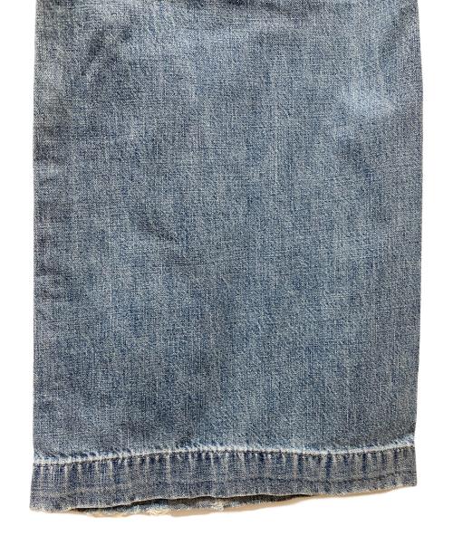 RRL（ダブルアールエル）RRL (ダブルアールエル) セーラー レースアップ ボタンフライ デニムパンツ インディゴ サイズ:81cm (W32)の古着・服飾アイテム