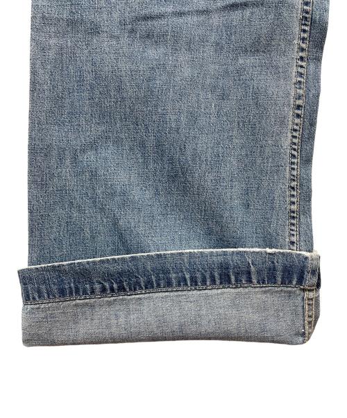 RRL（ダブルアールエル）RRL (ダブルアールエル) セーラー レースアップ ボタンフライ デニムパンツ インディゴ サイズ:81cm (W32)の古着・服飾アイテム
