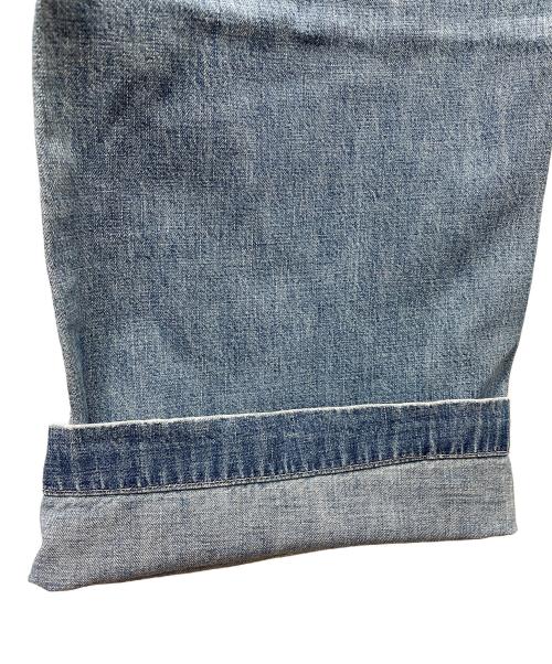 RRL（ダブルアールエル）RRL (ダブルアールエル) セーラー レースアップ ボタンフライ デニムパンツ インディゴ サイズ:81cm (W32)の古着・服飾アイテム