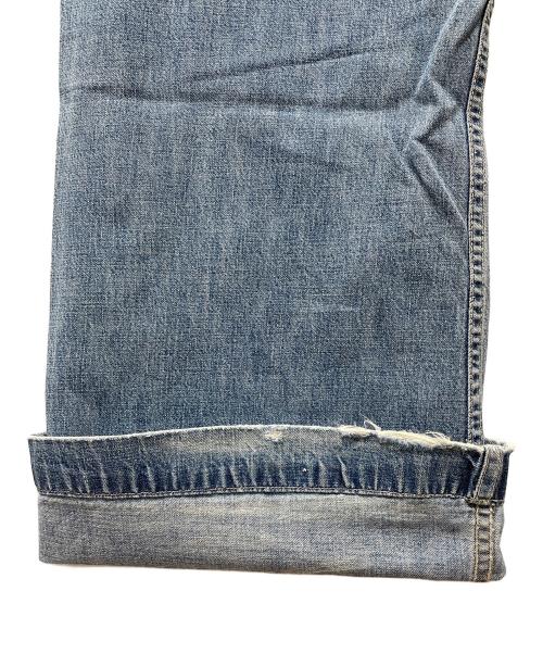RRL（ダブルアールエル）RRL (ダブルアールエル) セーラー レースアップ ボタンフライ デニムパンツ インディゴ サイズ:81cm (W32)の古着・服飾アイテム