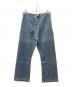 RRL (ダブルアールエル) セーラー レースアップ ボタンフライ デニムパンツ インディゴ サイズ:81cm (W32)：25000円