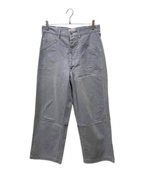 RRL（ダブルアールエル）RRL (ダブルアールエル) ベイカーパンツ ブルー サイズ:76cm (W30)の古着・服飾アイテム